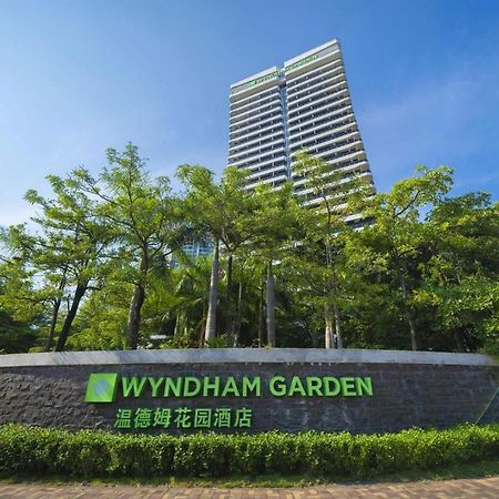 Wyndham Garden Lingshui Hotel Lingshui  Exterior foto