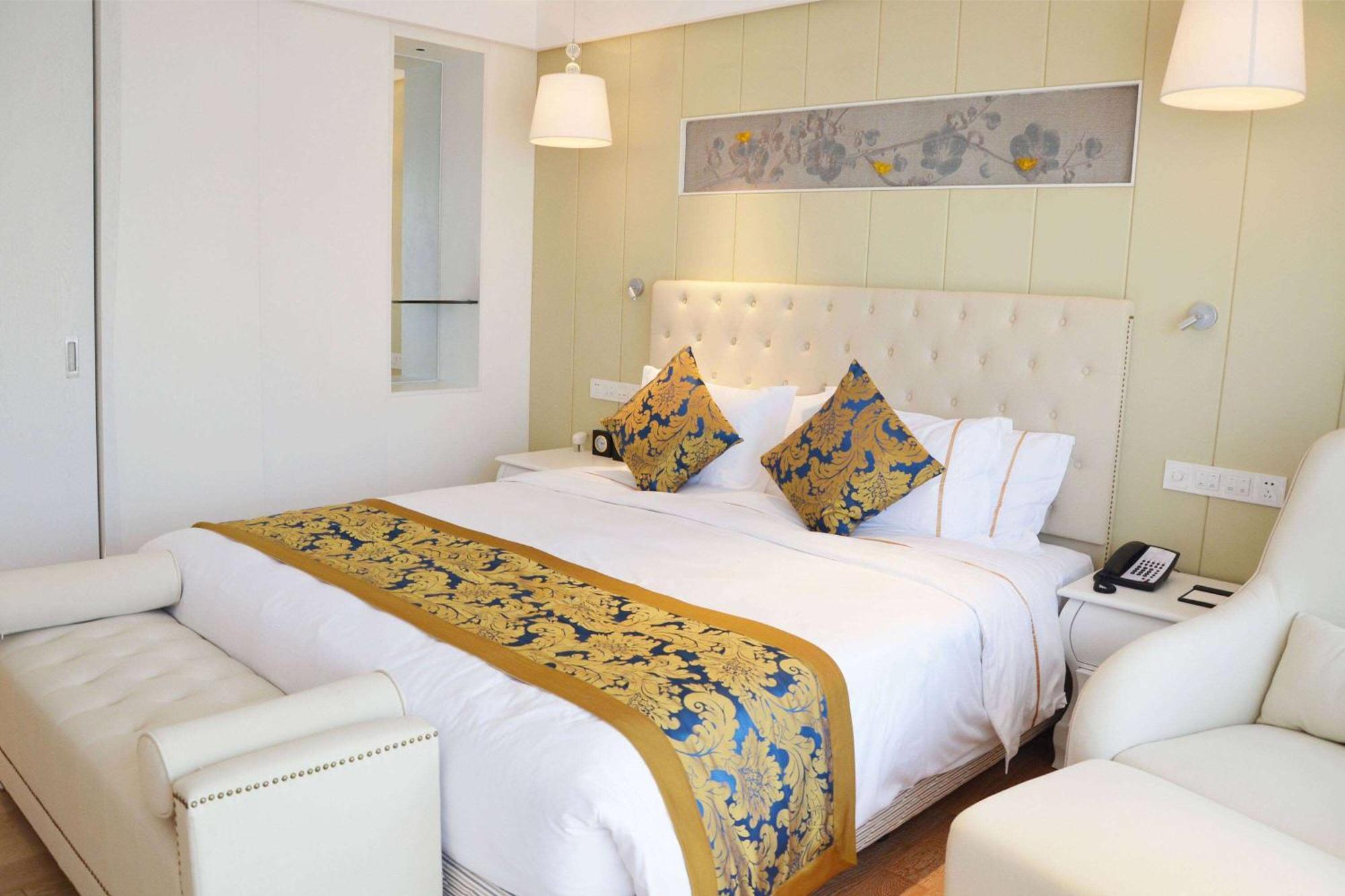 Wyndham Garden Hotel Lingshui  Exterior foto