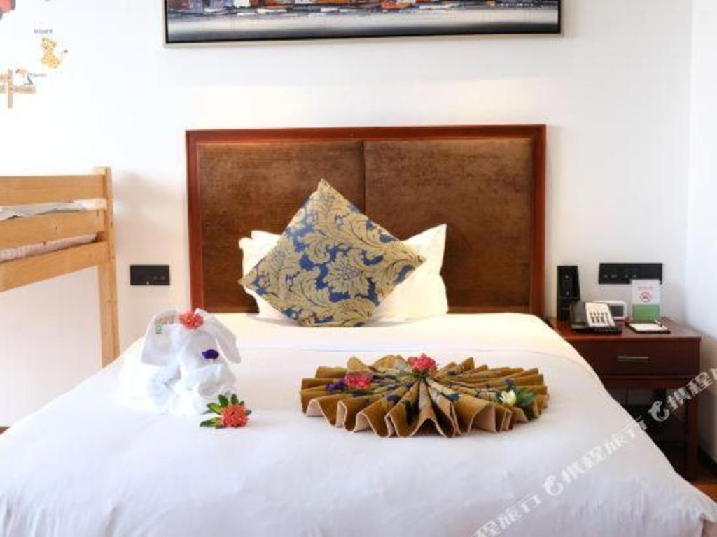 Wyndham Garden Hotel Lingshui  Exterior foto