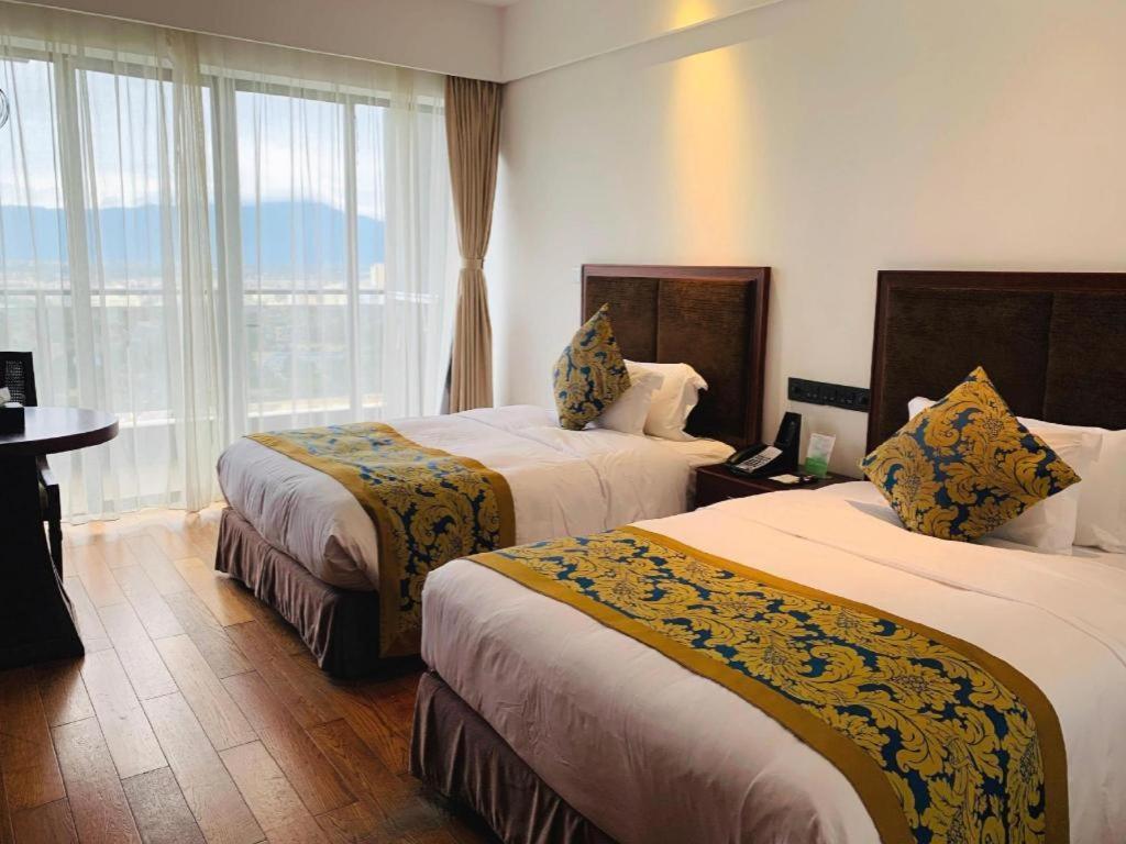 Wyndham Garden Hotel Lingshui  Exterior foto