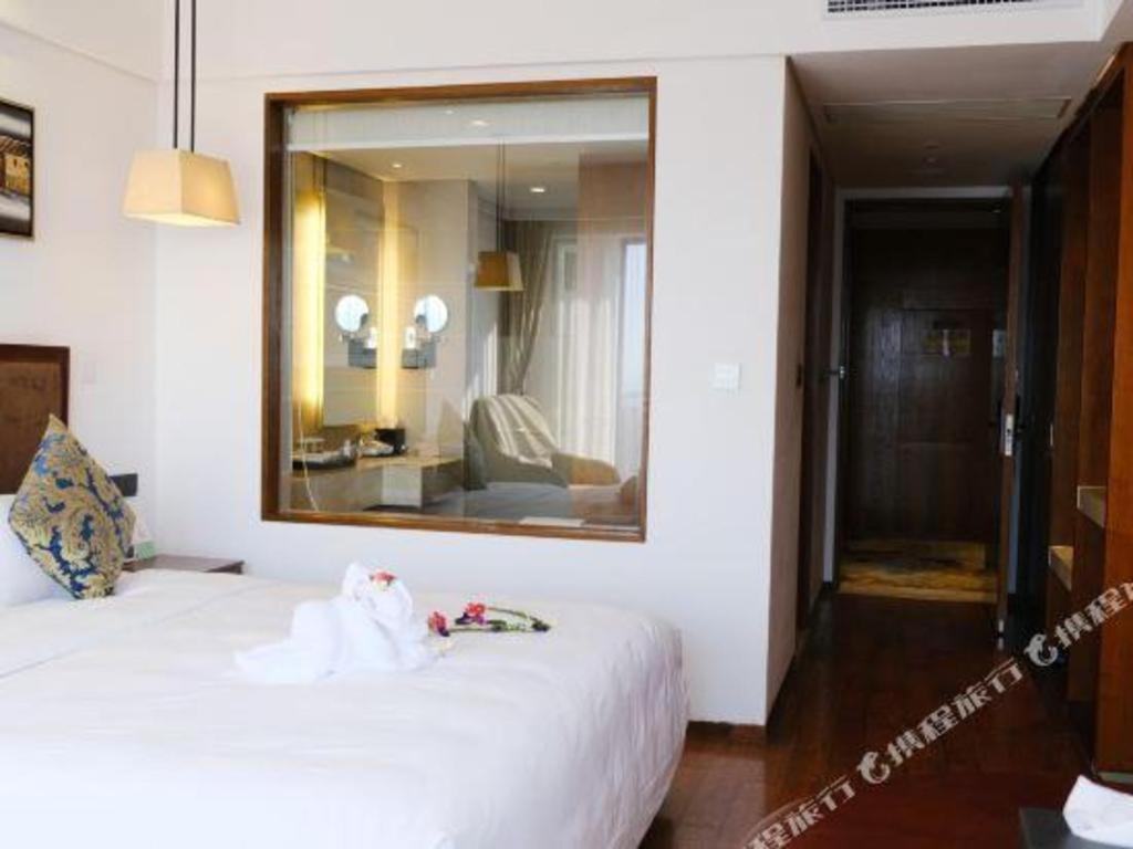 Wyndham Garden Hotel Lingshui  Exterior foto