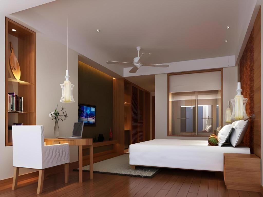 Wyndham Garden Hotel Lingshui  Exterior foto
