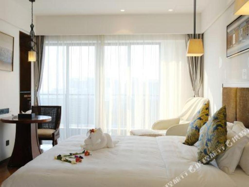 Wyndham Garden Hotel Lingshui  Exterior foto
