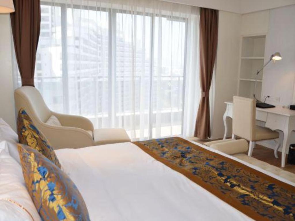 Wyndham Garden Hotel Lingshui  Exterior foto